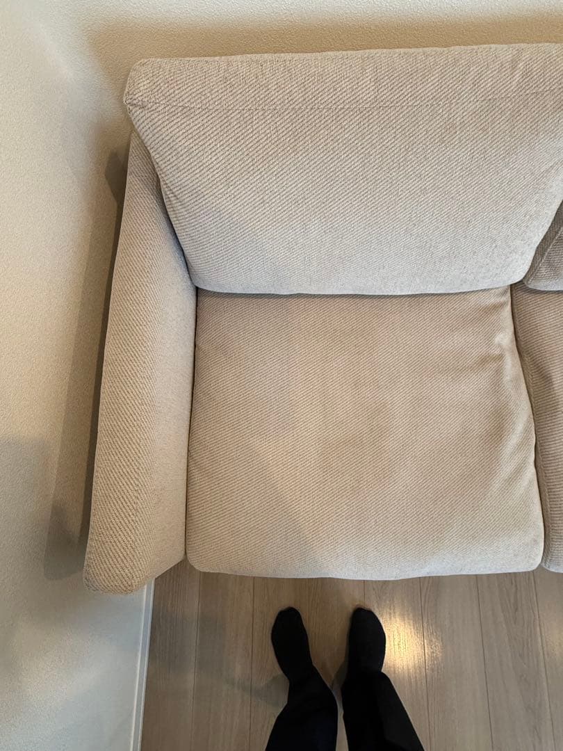 モモナチュラル momonatural KALEVI 2.5P ソファ