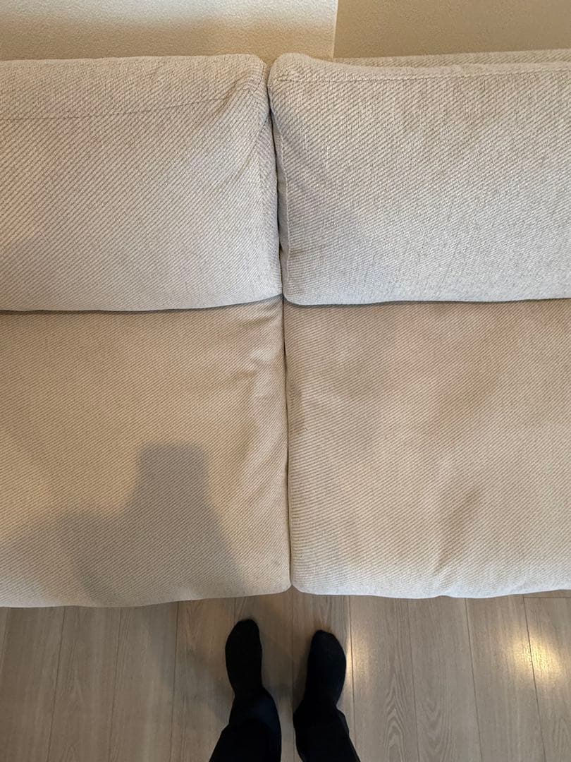 モモナチュラル momonatural KALEVI 2.5P ソファ