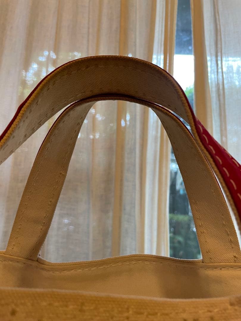 赤Zip XL 80s L.L.Bean BOTE&TOTE ガイドステッチ2本