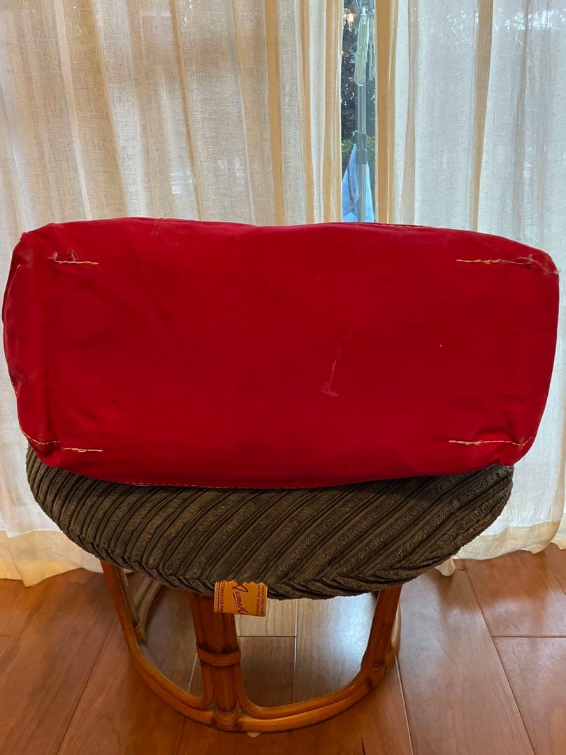 赤Zip XL 80s L.L.Bean BOTE&TOTE ガイドステッチ2本