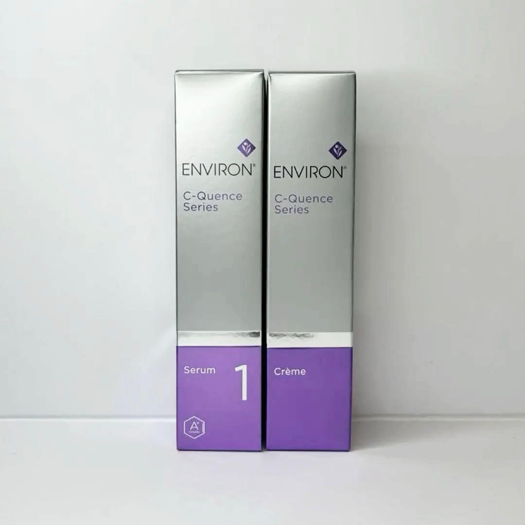 エンビロン　Cクエンスセラム1 Cクエンスクリーム