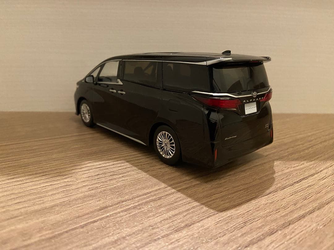1/30 トヨタ 新型 アルファード カラーサンプル 非売品 ミニカー