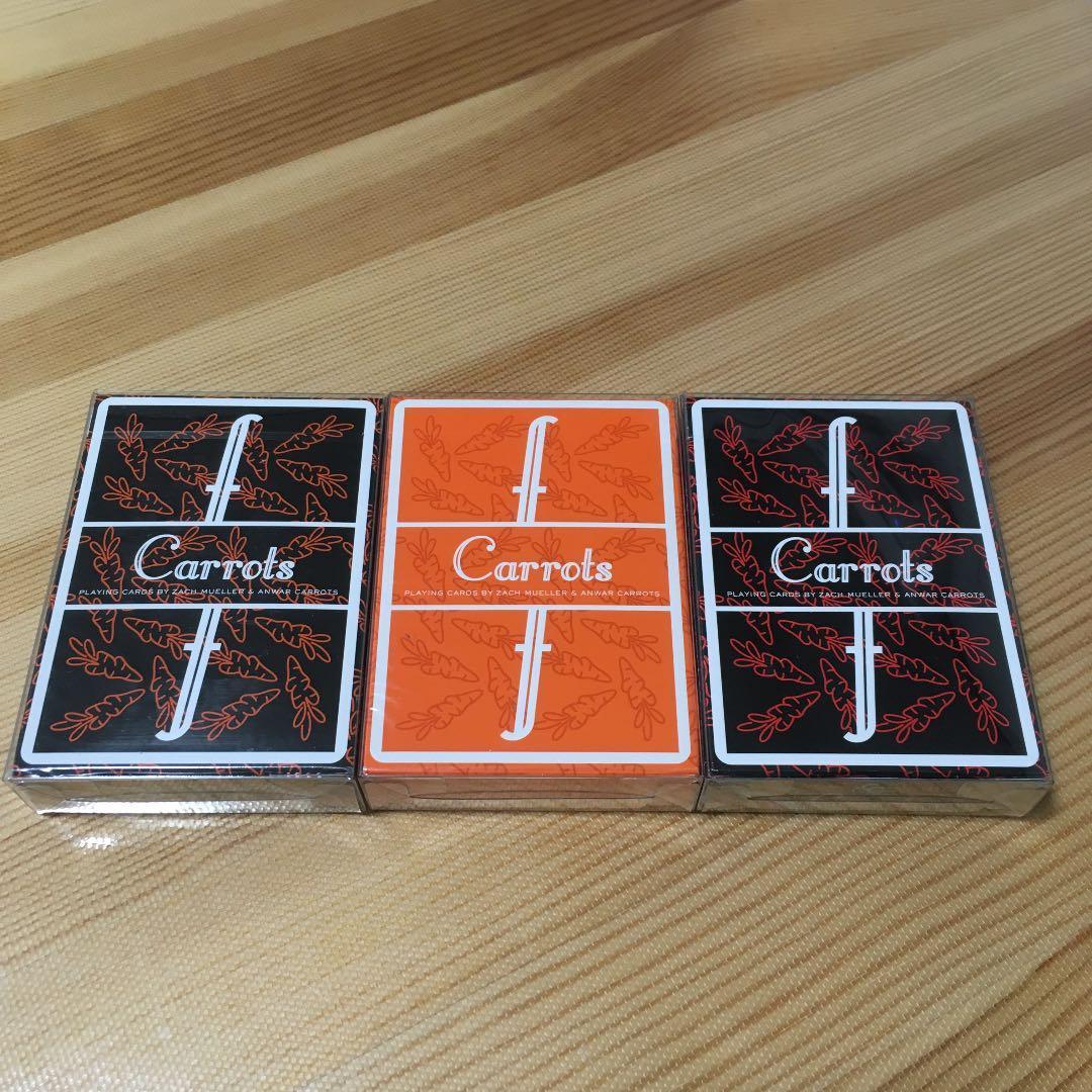 トランプ Fontaine Carrots set Fontaine Carrots V1 Playing Cards - メルカリ