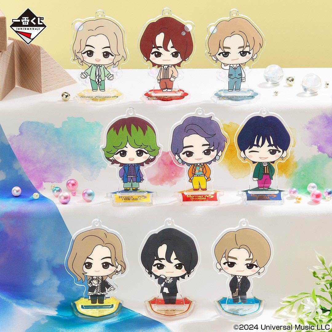 大森元貴 一番くじ アクスタ ミセス - メルカリ