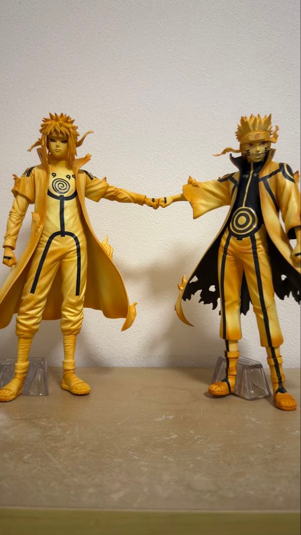 一番くじ　ナルト　繋がる思い　うずまきナルト　波風ミナト　九喇嘛リンクモード