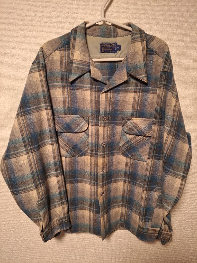Pendleton 70sボードシャツ XXL