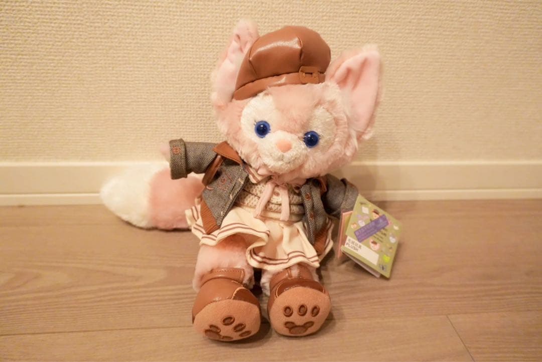 【新品未使用＆正規品】上海ディズニーランド リーナベル ぬいぐるみ