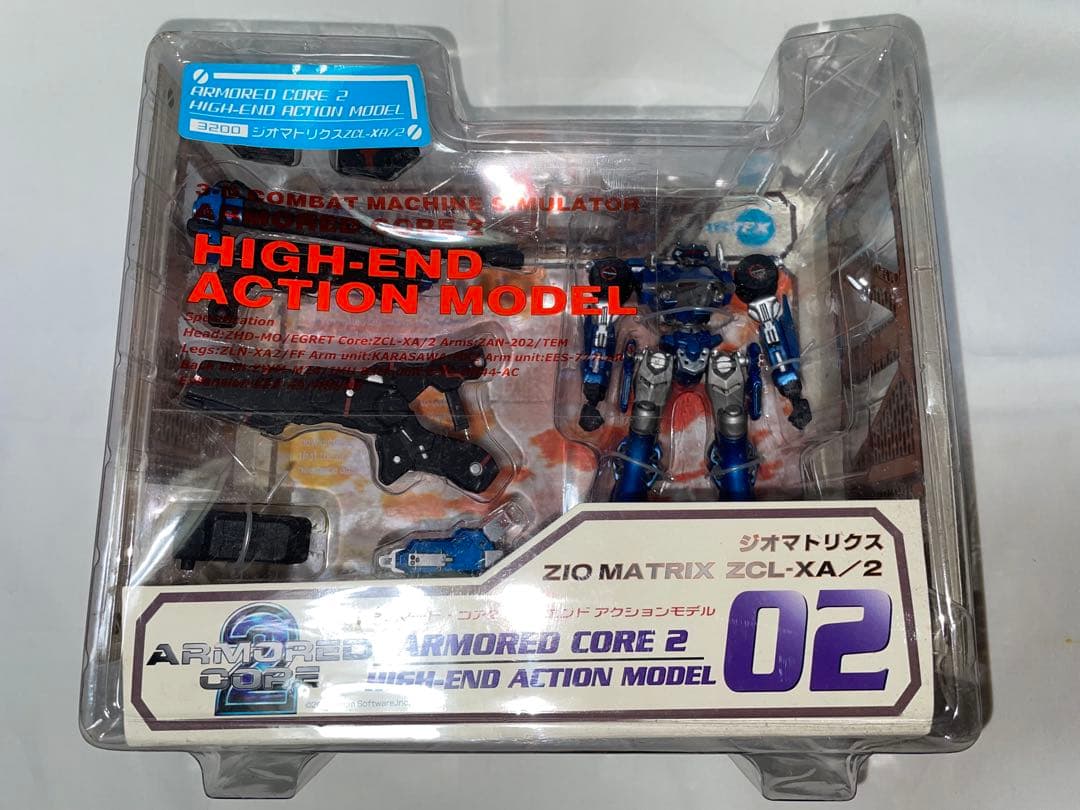 アーマード コア　ジオマトリクス　ハイエンドアクションモデル　フィギュア