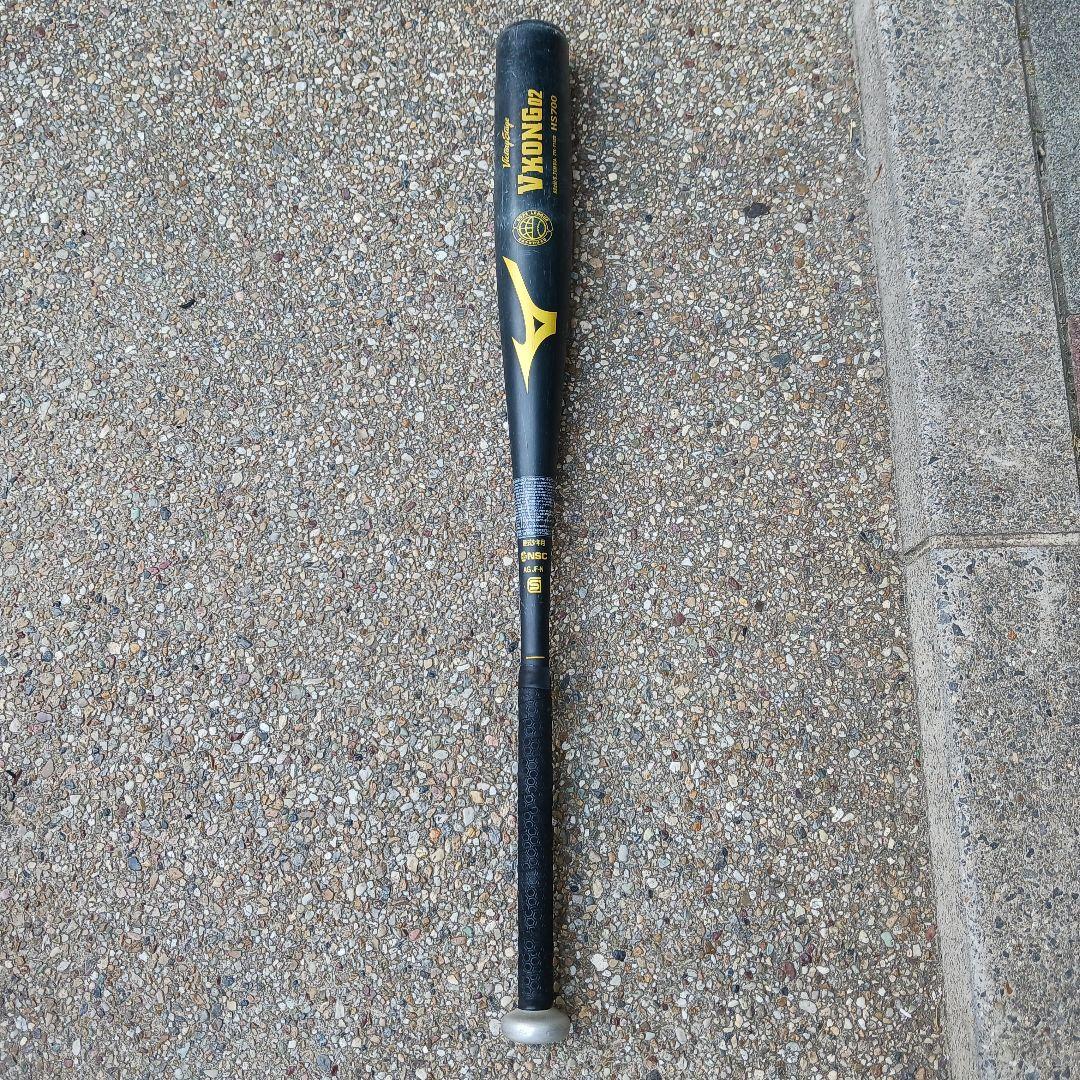 まるも Mizuno VKONG02 硬式バット 82cm/720g