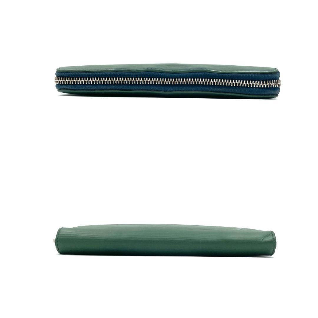 ルイヴィトン エピ ジッピーウォレット グリーン レディース メンズ 長