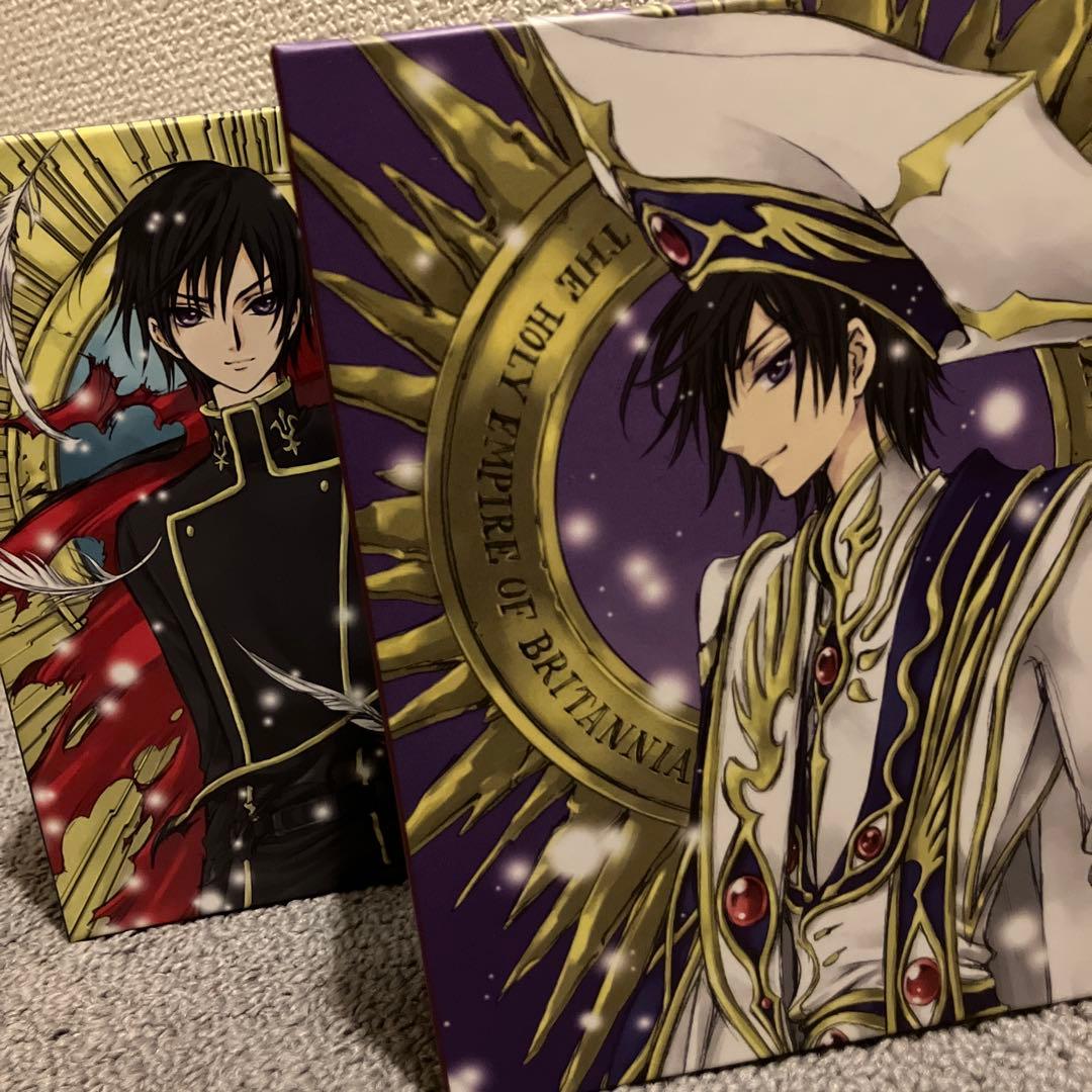 【最安•美品】コードギアス blu-ray box 全巻セット 初回限定版