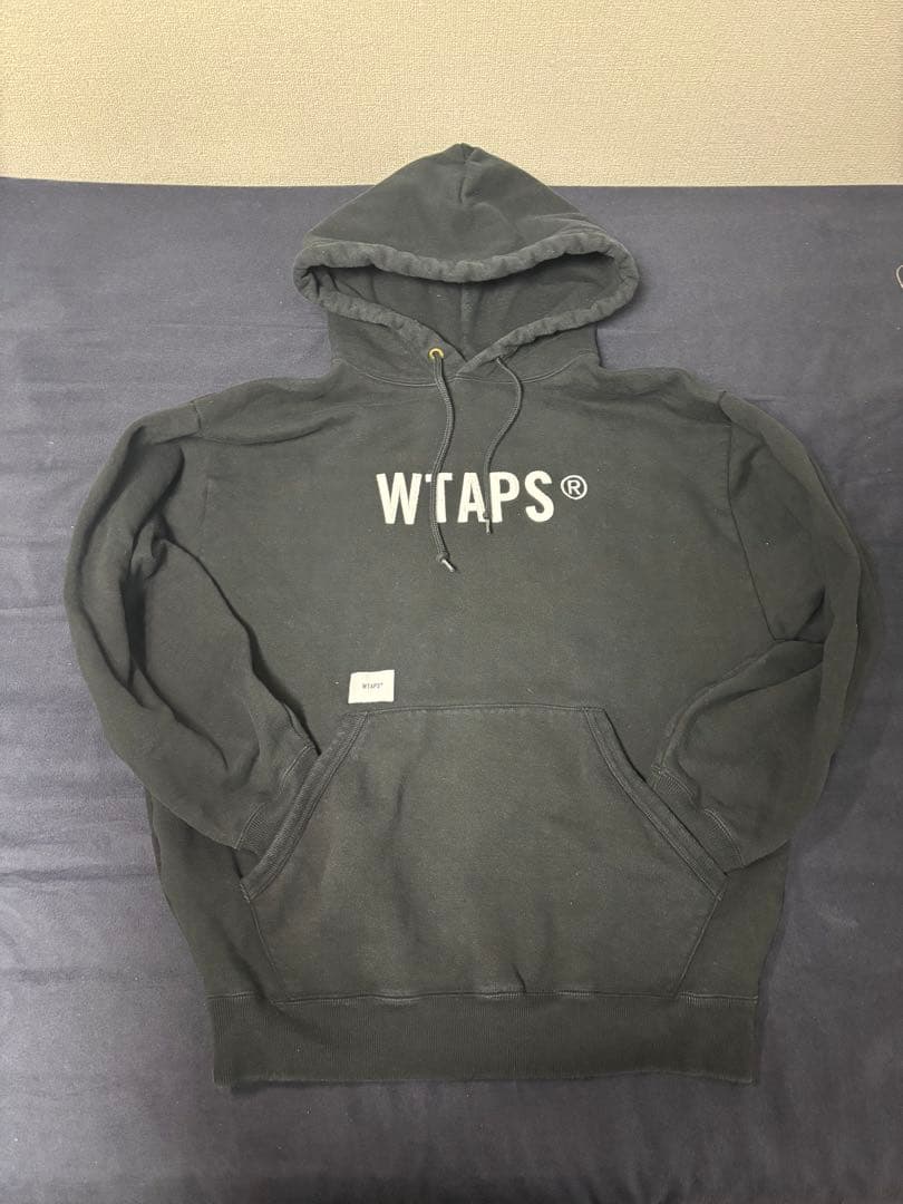 WTAPS ブラック パーカー