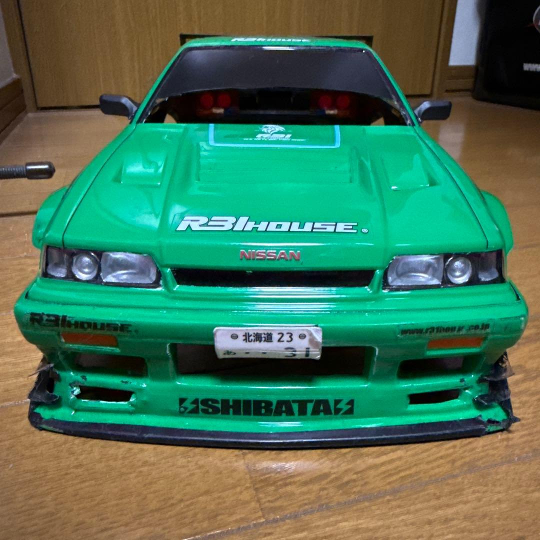 Nissan R31 RCドリフトカー グリーン 300枚限定 - メルカリ