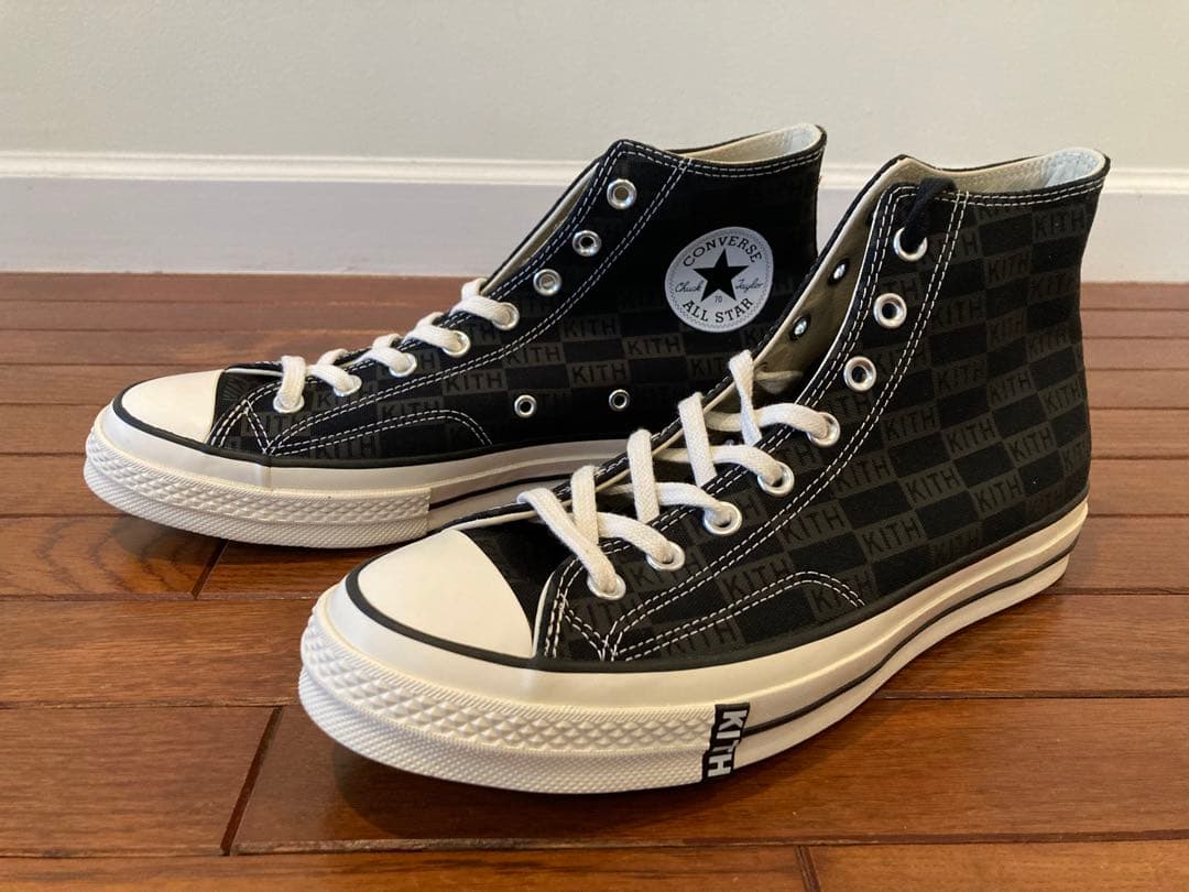 Kith x Converse Chuck Taylor CT70 Black - メルカリ