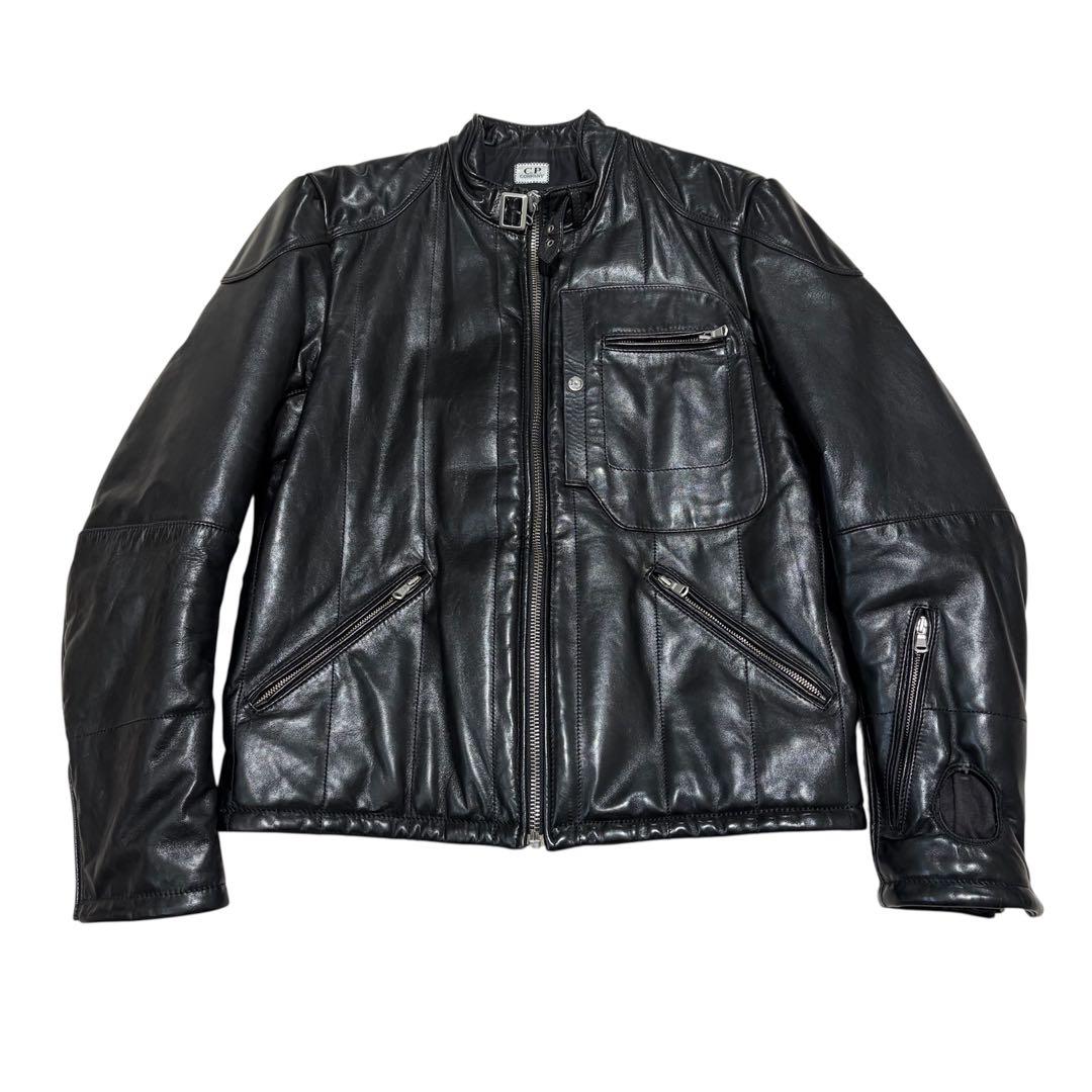 CP company レザー ジャケット Dポケ ビンテージ シーピーカンパニー CP company レザー ジャケット Dポケ ビンテージ シーピーカンパニー