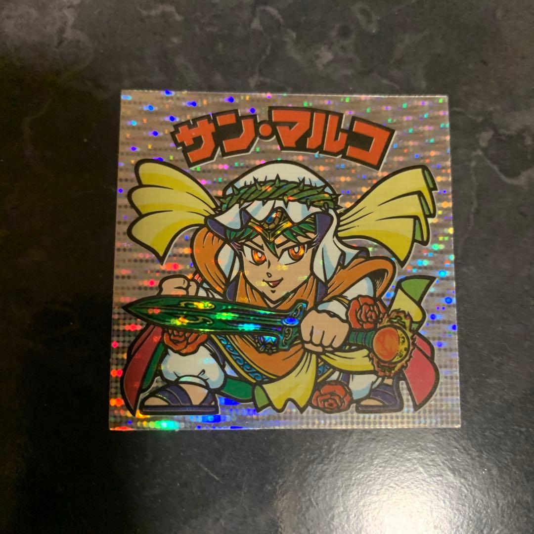 ビックリマンシール サン・マルコ No.40 - メルカリ