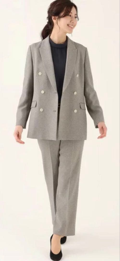 ANCHOR WOMAN PERSON'S パンツスーツセットアップ