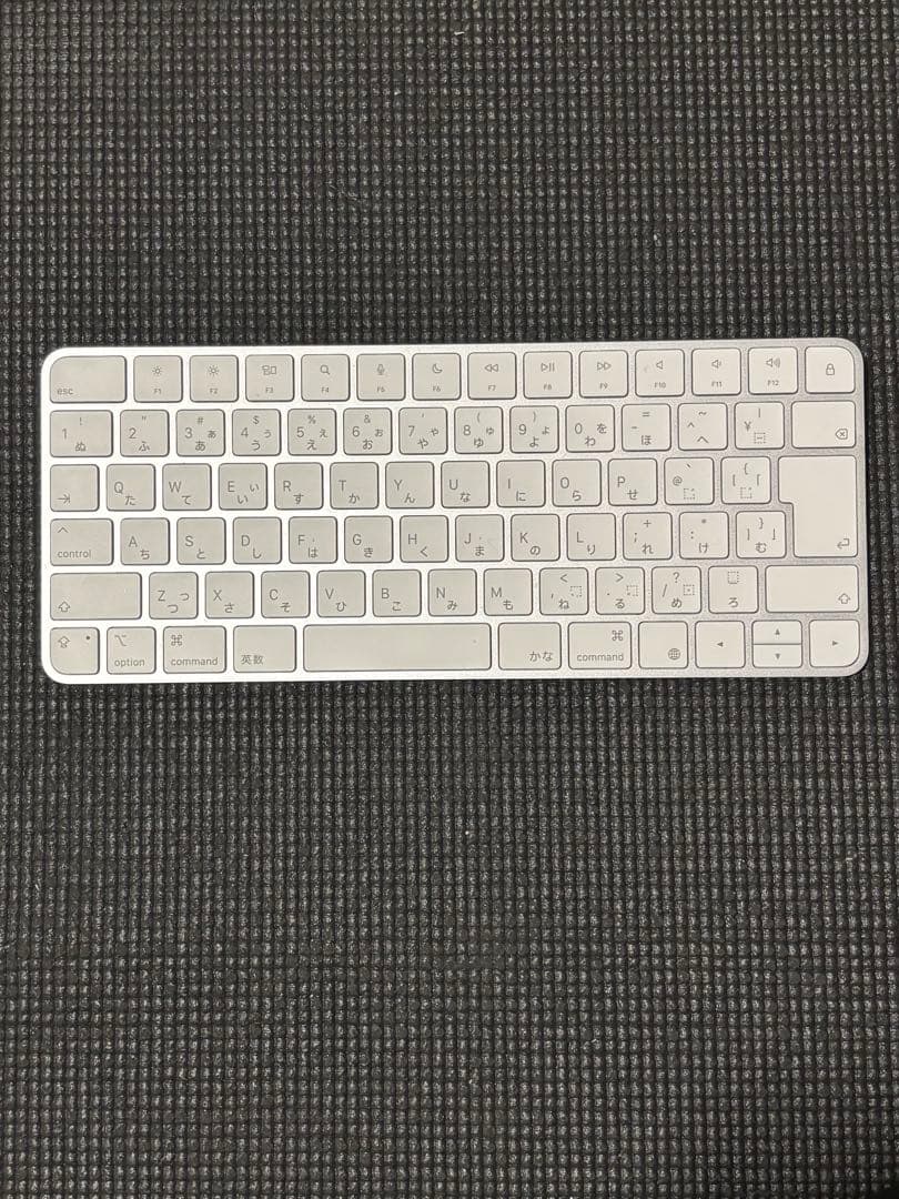 Apple Magic Keyboard 日本語(JIS) A2450【極美品】 美品！Apple Magic Keyboard A2450 JIS 日本語配列 - メルカリ