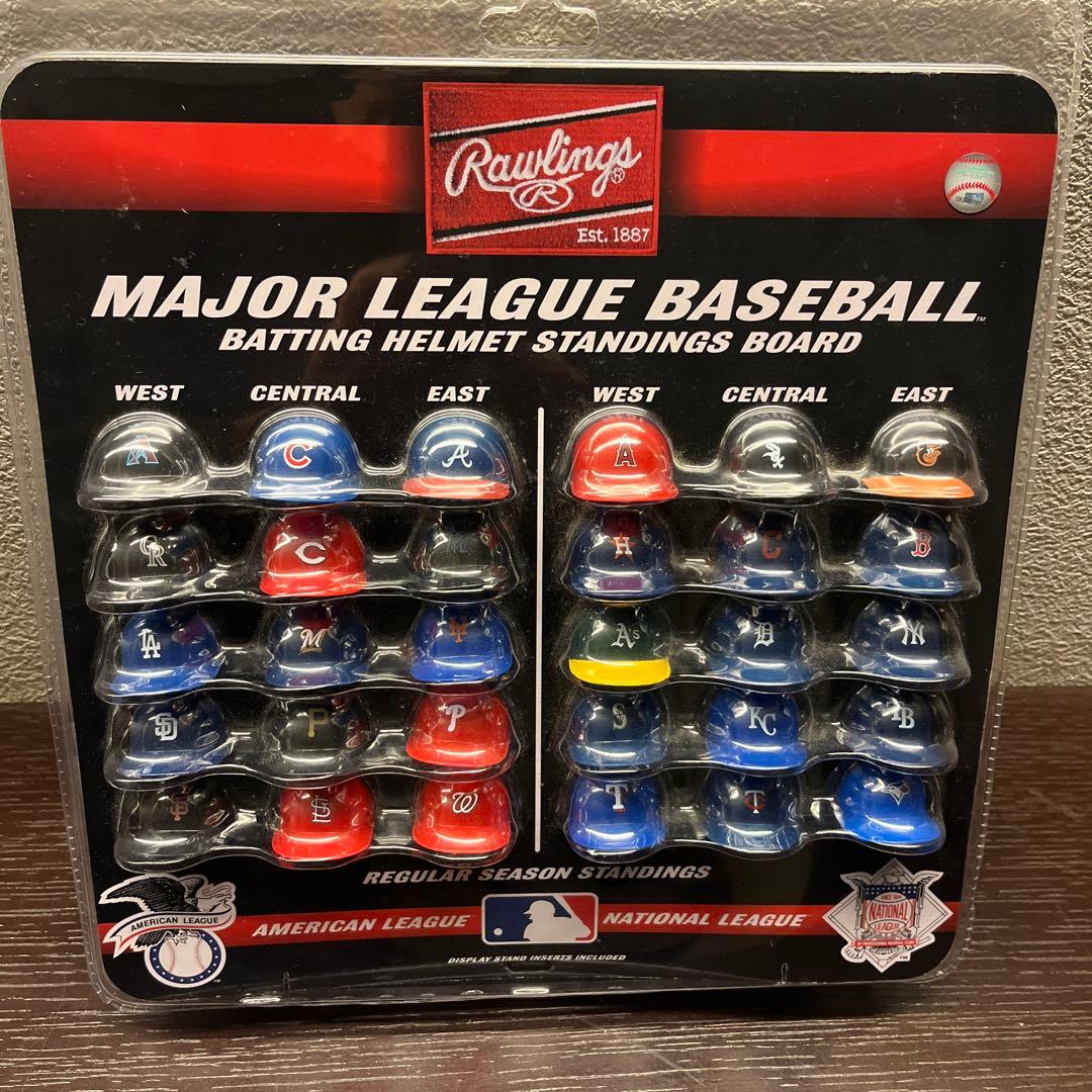 ローリングス　メジャーリーグ　ヘルメット　フィギュア