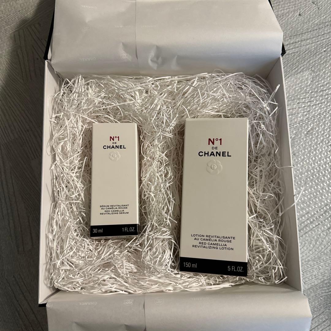 新品未使用　CHANEL 化粧水　美容液