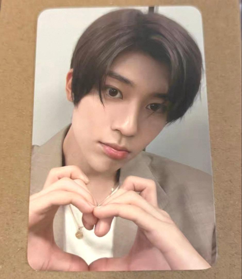 NCTWISH シオン Steady ktown4u ラキドロ限定 トレカ B