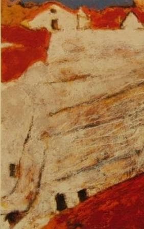 三岸節子、「アルカディア デ グアディス」、厳選、希少画集・額装画