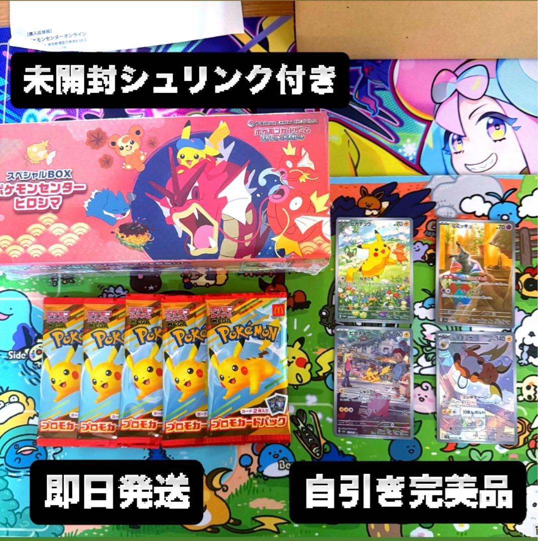 【完備品】ピカチュウセット