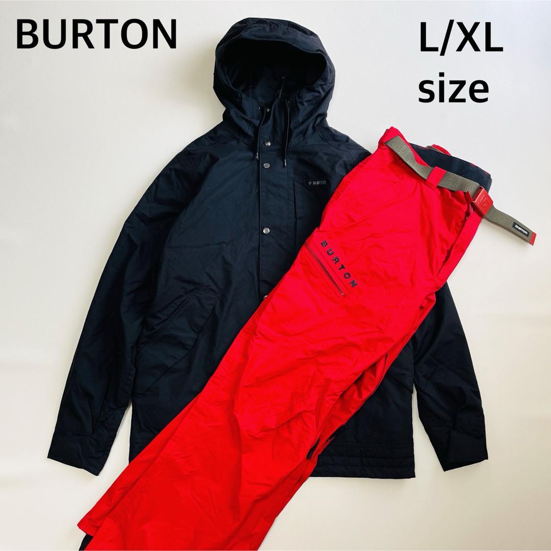 6700 バートン　上下セット　ジャケット　パンツ　ベルト付き　スノボ メンズ