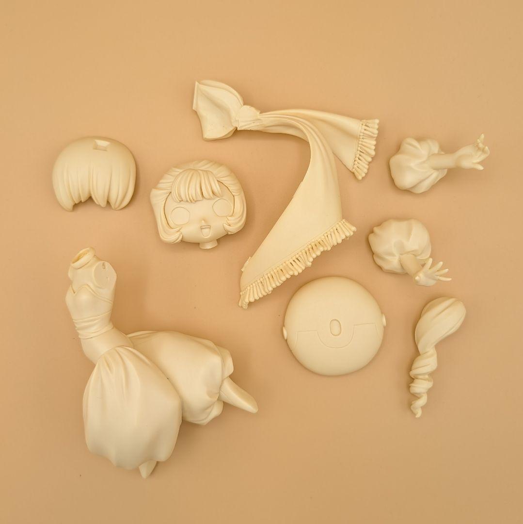 1/6 ちょびっツ すもも T's system ガレージキット キャスト 模型