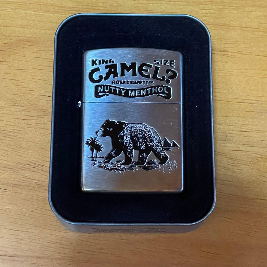 コレクション ZIPPO NUTTY MENTHOL CAMEL 1st Anniv