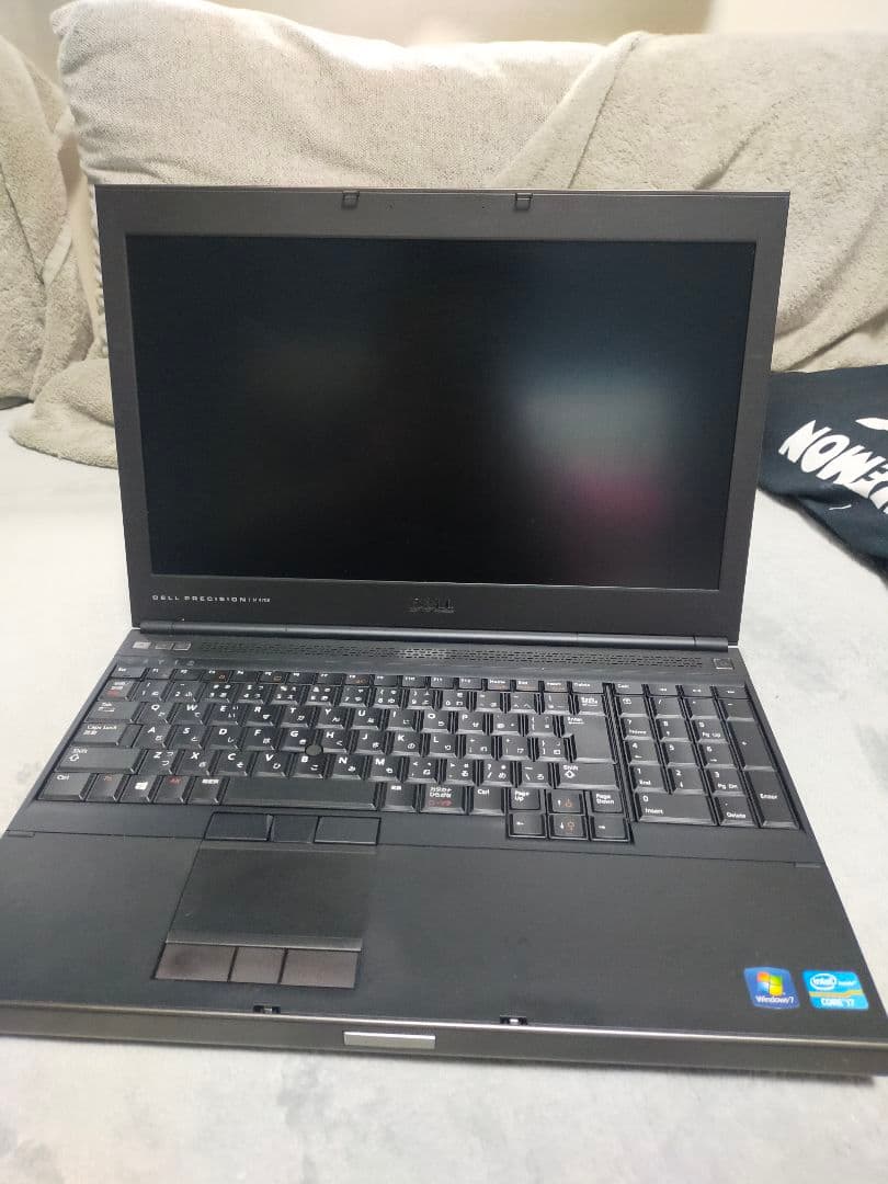 DELL 業務用高性能ノートパソコン corei7 メモリ16GB