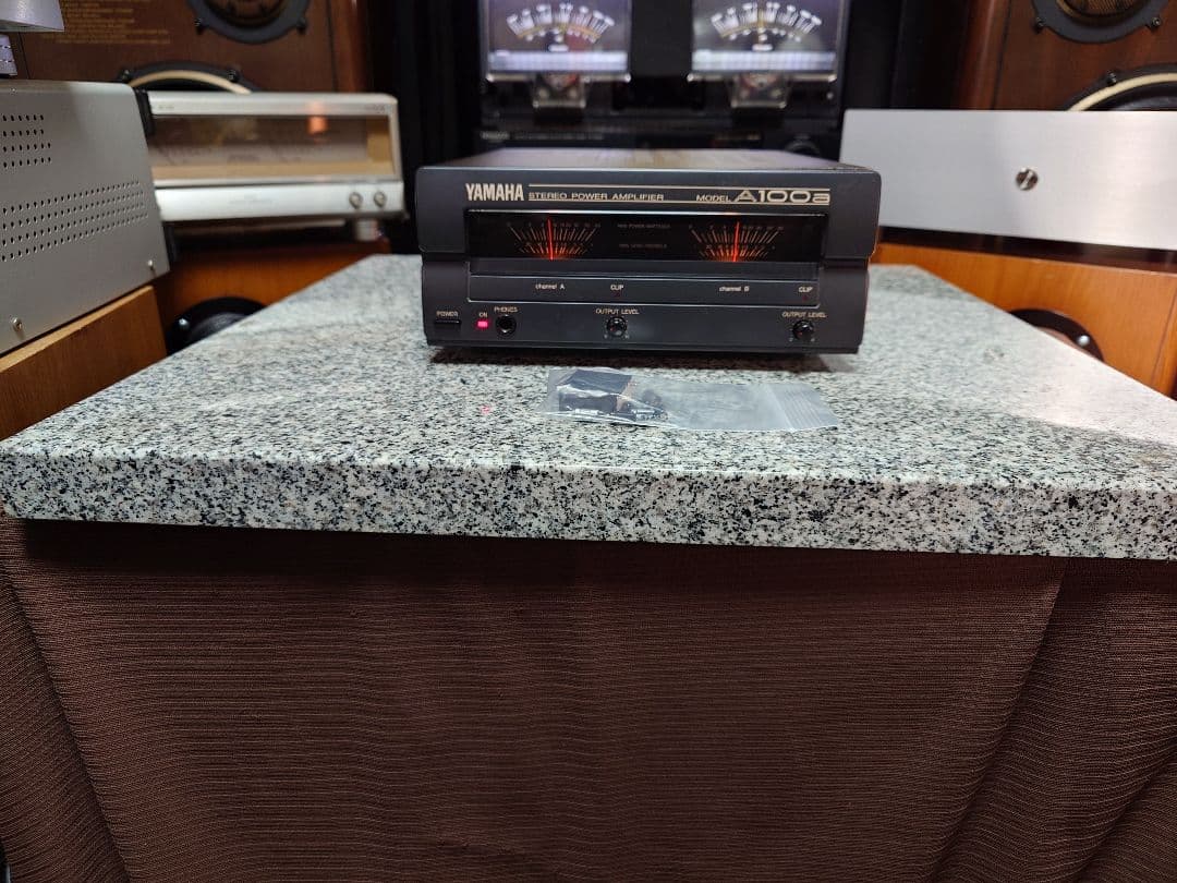 YAMAHA A100a パワーアンプ メンテナンス済み！元箱付き！ - メルカリ