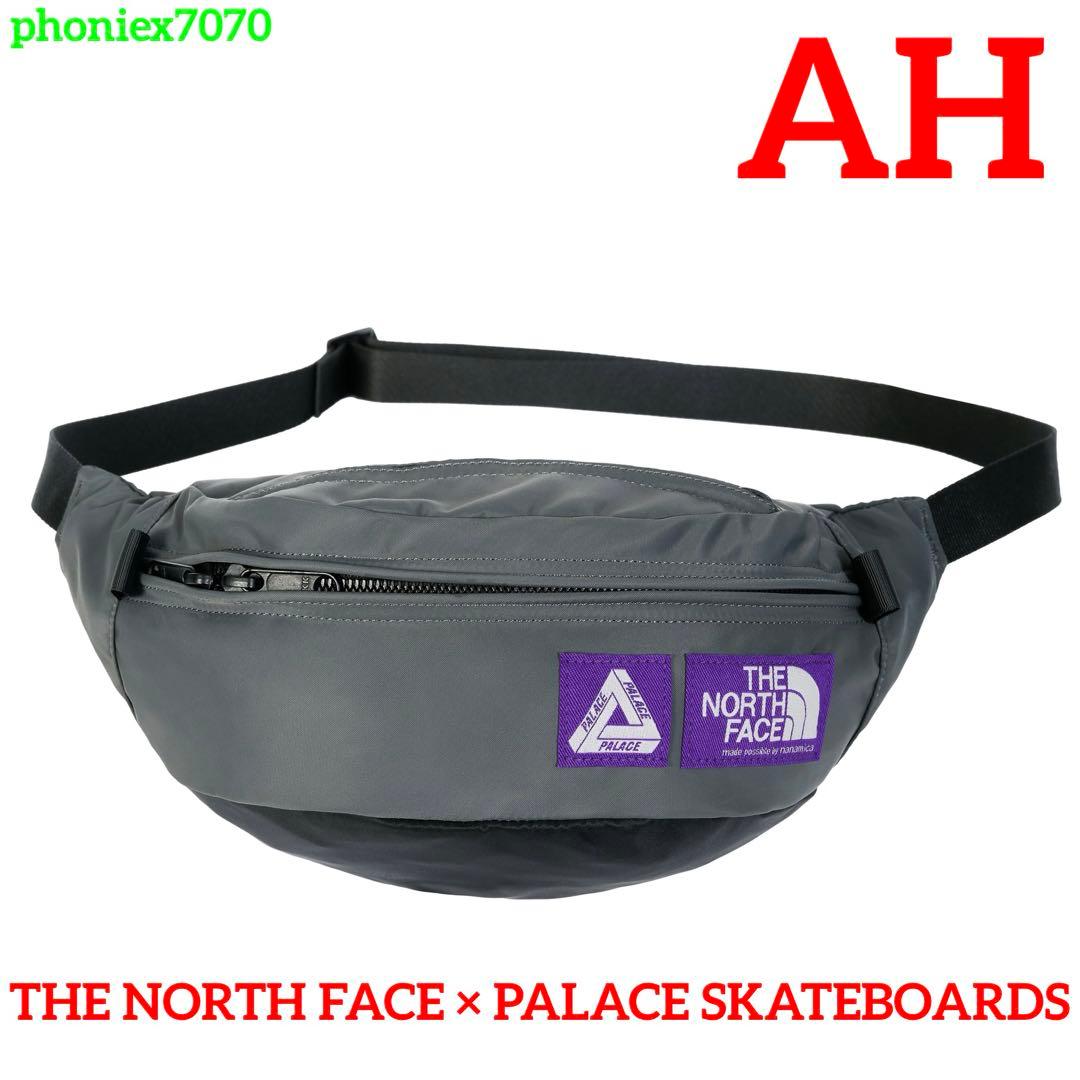 【PALACE × THE NORTH FACE】Waist Bag GRAY
