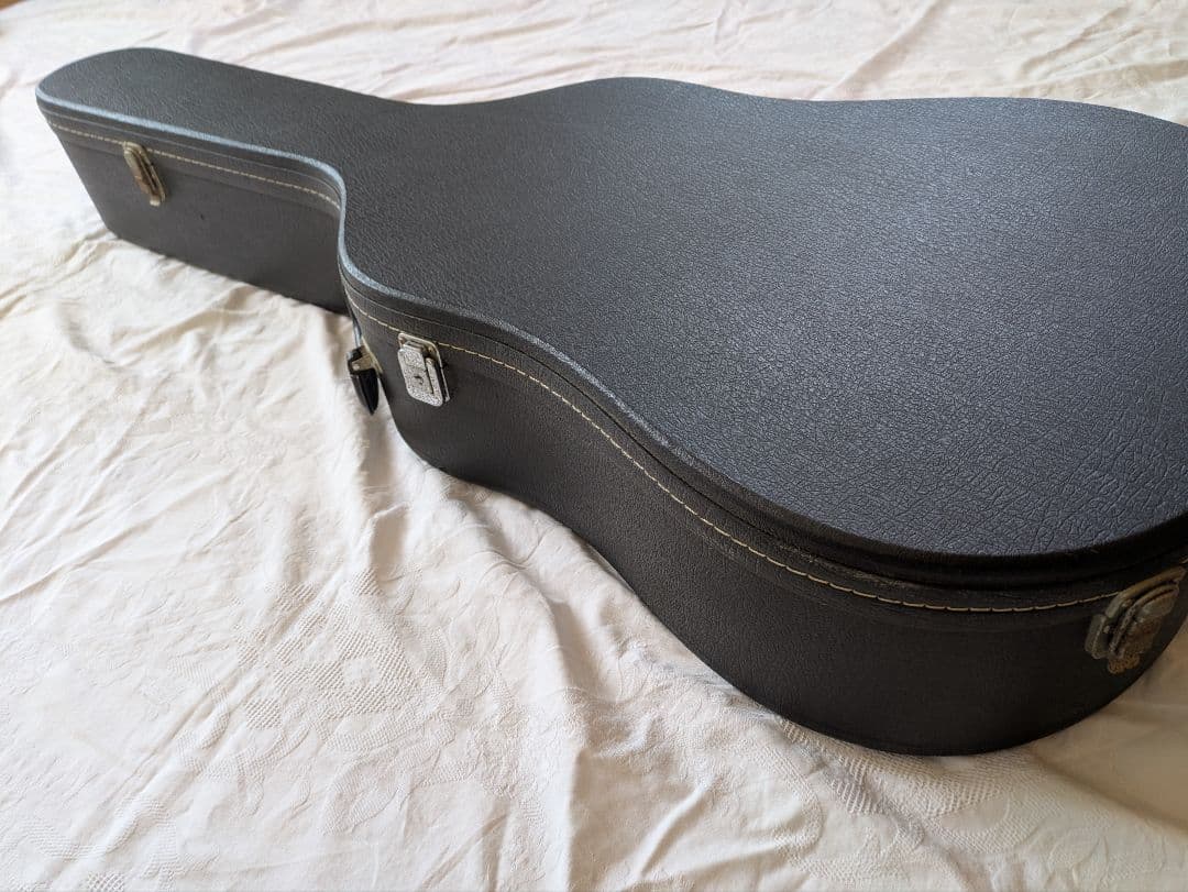 YAMAHA FG-122 ヤマハ☆ステンレスのフレット交換☆ハードケース付