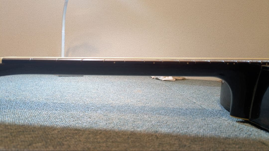 YAMAHA FG-122 ヤマハ☆ステンレスのフレット交換☆ハードケース付