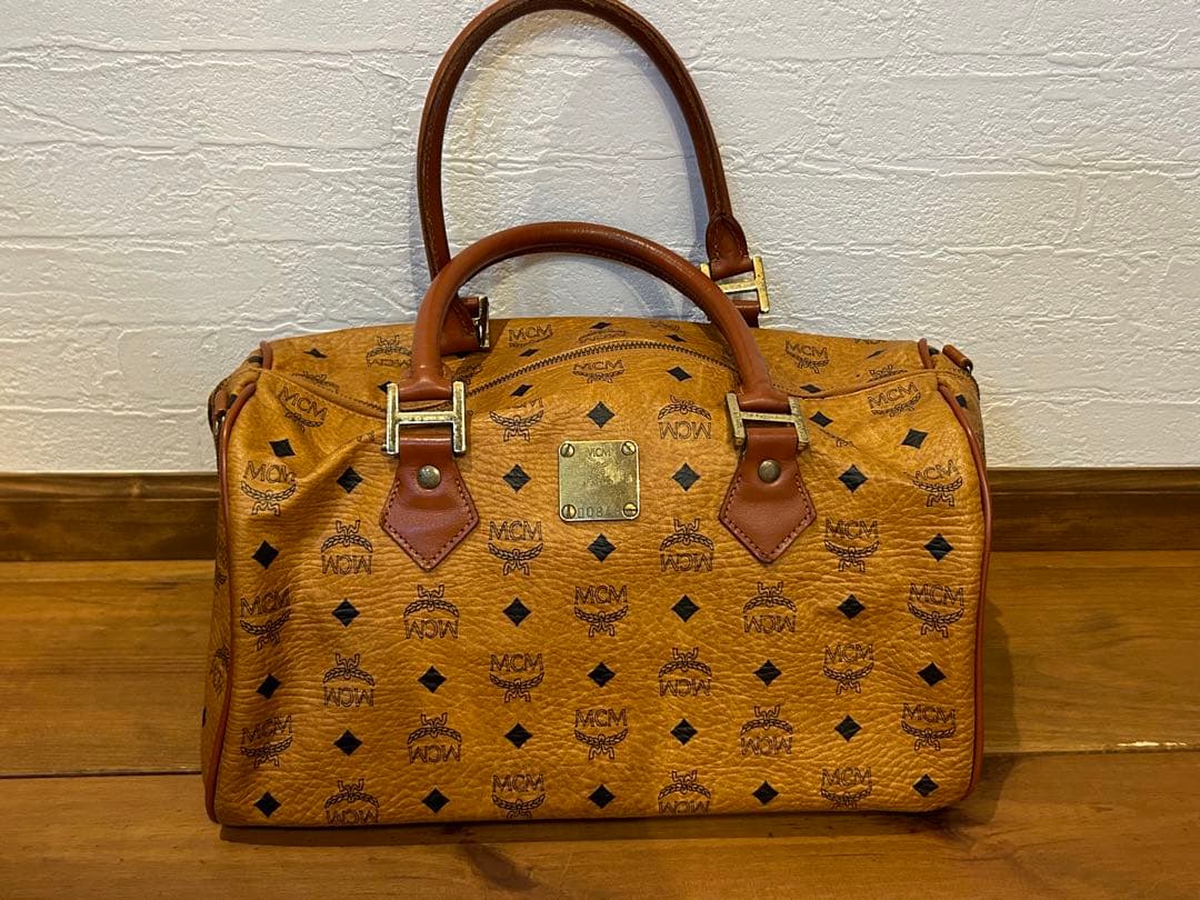 MCM ボストンバッグ エムシーエム Mode Creation Munich(MCM) バッグ ボストンバッグ