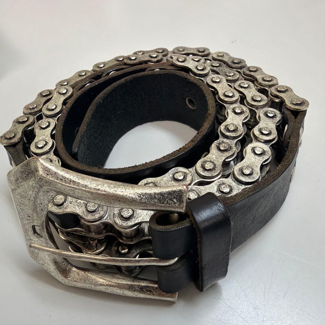 小物 PROJECT GR BICYCLE CHAIN BELT PROJECT G/R - BICYCLE CHAIN BELT | HBX