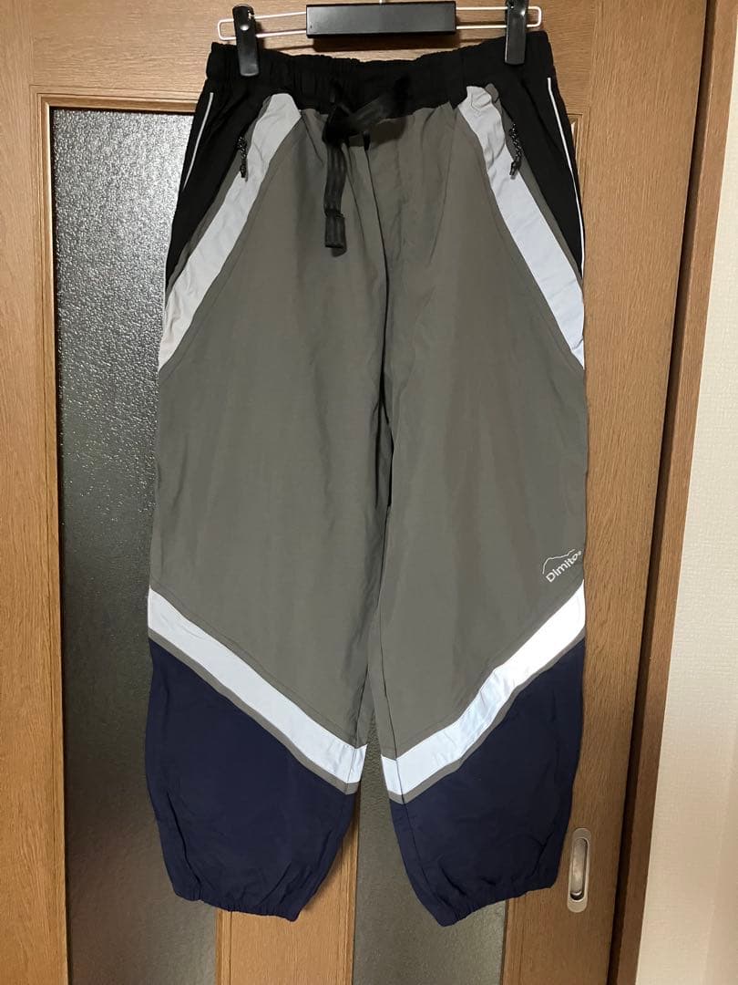 美品 DIMITO TRACK PANTS
