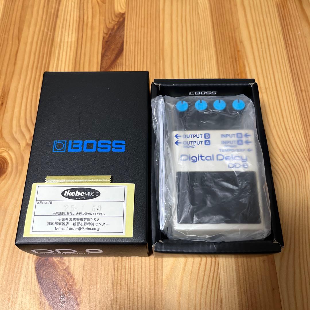 ギター boss dd-8 BOSS Digital Delay DD-8 エフェクター デジタルディレイ 【ステレオ