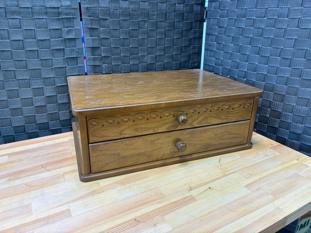 パリの雑貨屋　引き出し　小物入れ　F-140 卓上FAX台