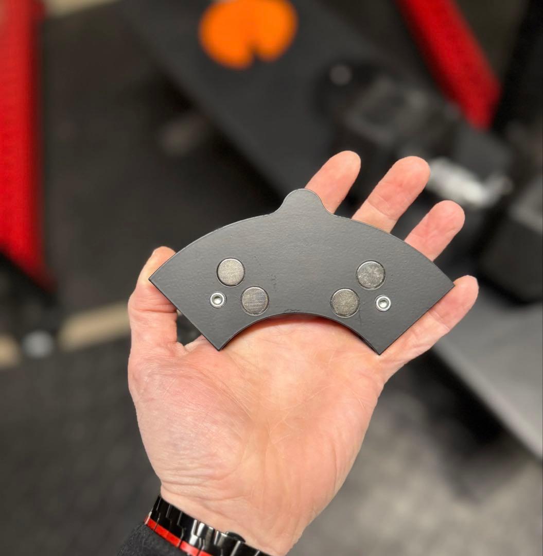 MICRO GAINZ 1.25LB マグネット式 NUOBELL 調節用