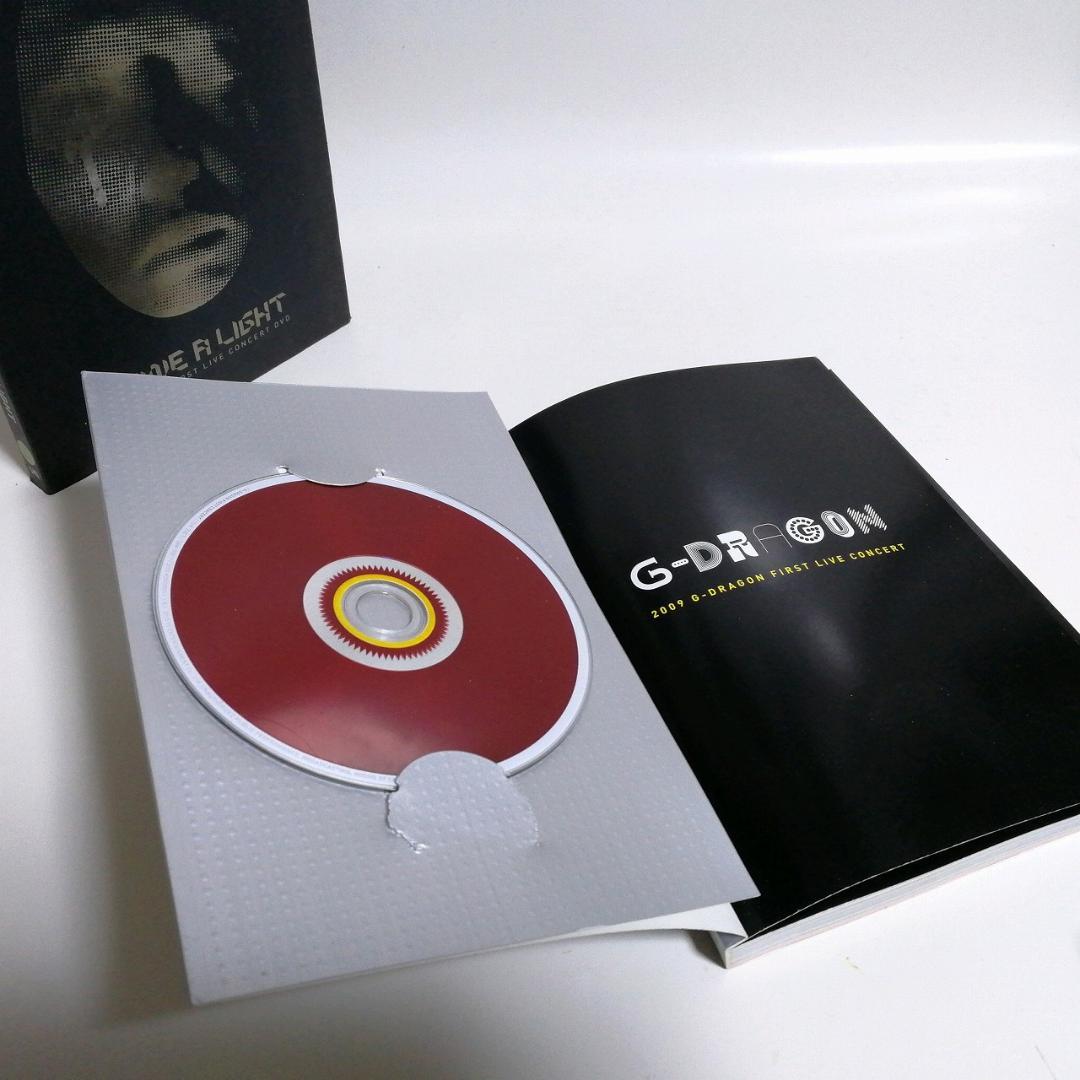 G-Dragon Live Shine A Light DVD 韓国盤 無修正 - メルカリ