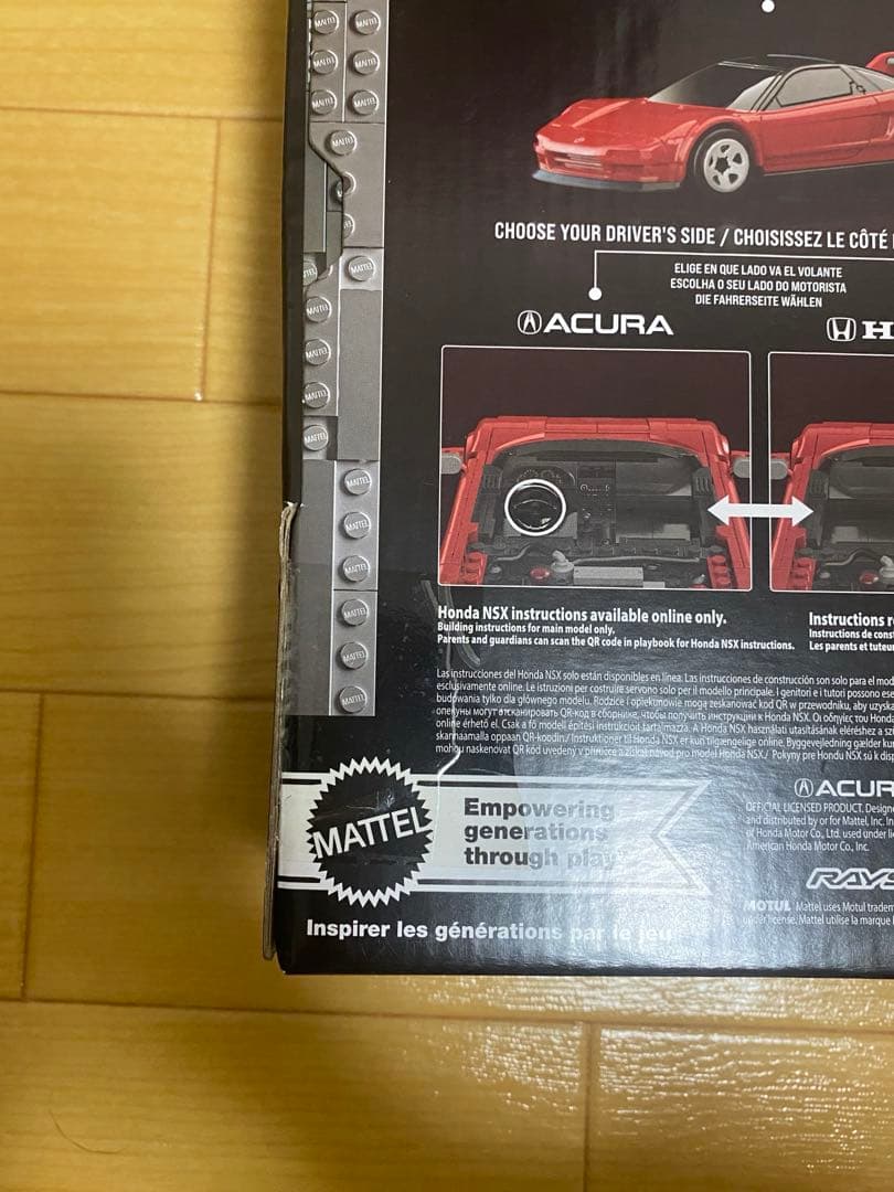 ドンキ限定】ブリックショップ ホットウィール '90 アキュラ NSX