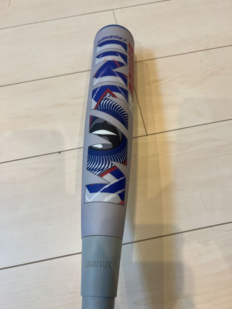 marucci 軟式バット WANI 青ワニ