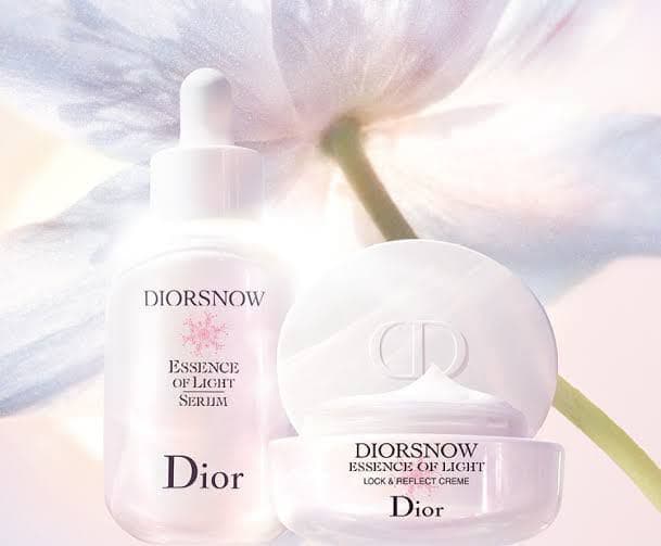 ディオール スノー化粧水＆クリームセット