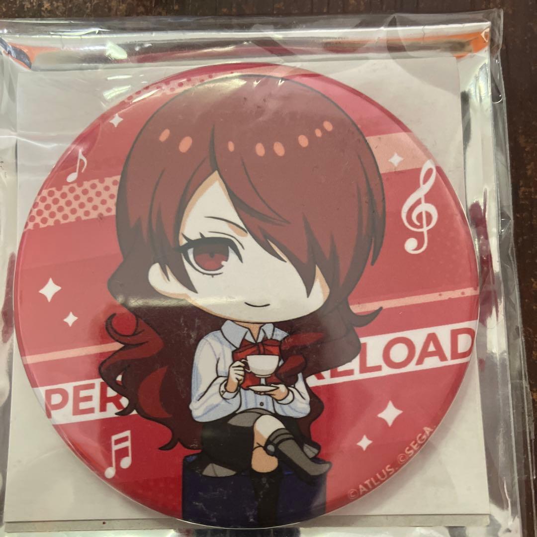 ペルソナ3リロード まねきねこ 缶バッジ 美鶴 - メルカリ
