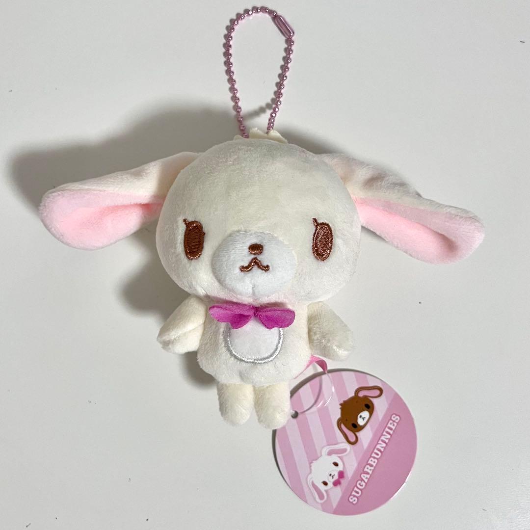 サンリオ シュガーバニーズ しろうさ ぬいぐるみマスコット