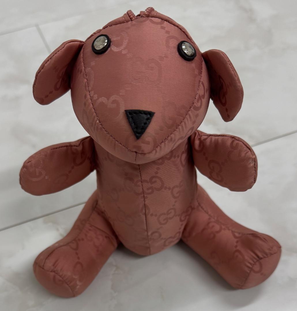 GUCCI テディベアエコバッグ