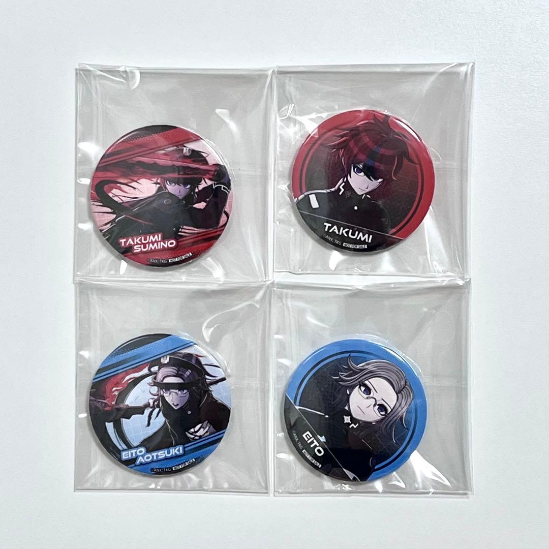 澄野拓海＆蒼月衛人 プリロール 缶バッジ 4種