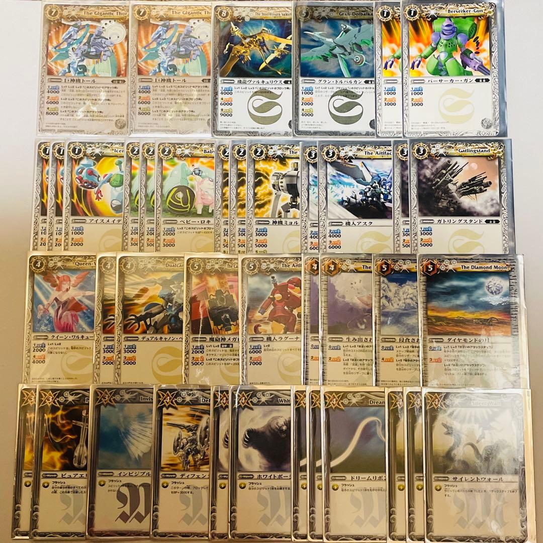 バトスピクラシック ジェイ 再現デッキ ファンデッキ キャラデッキ